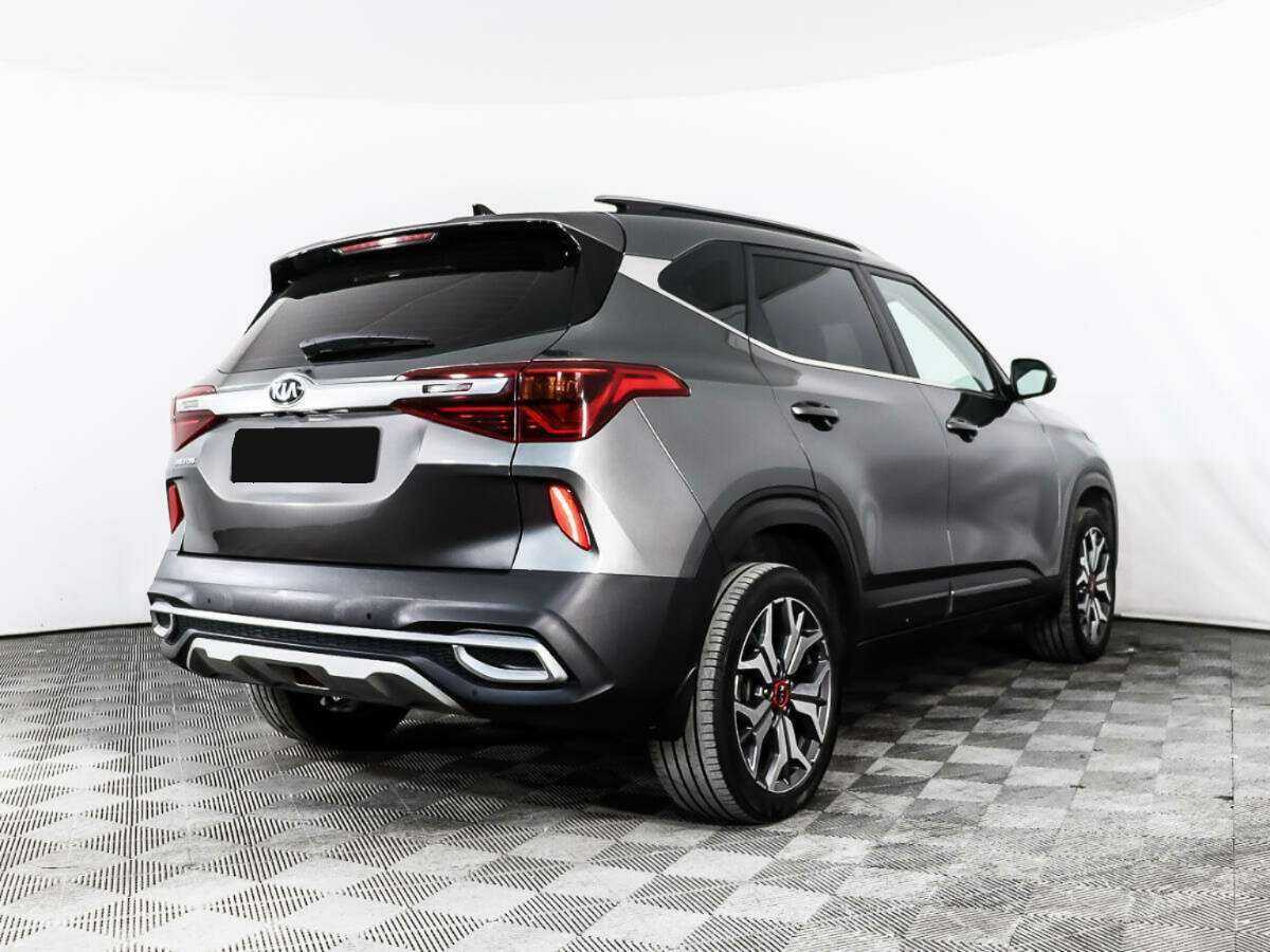 Kia Seltos, 2020 - 50 645 км. | Фото №5