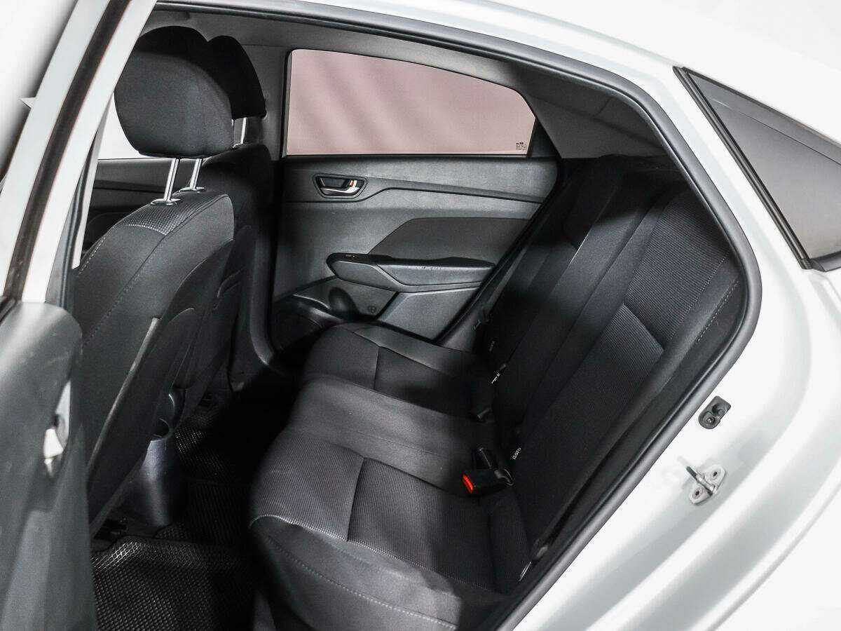 Hyundai Solaris, 2019 Фото №10