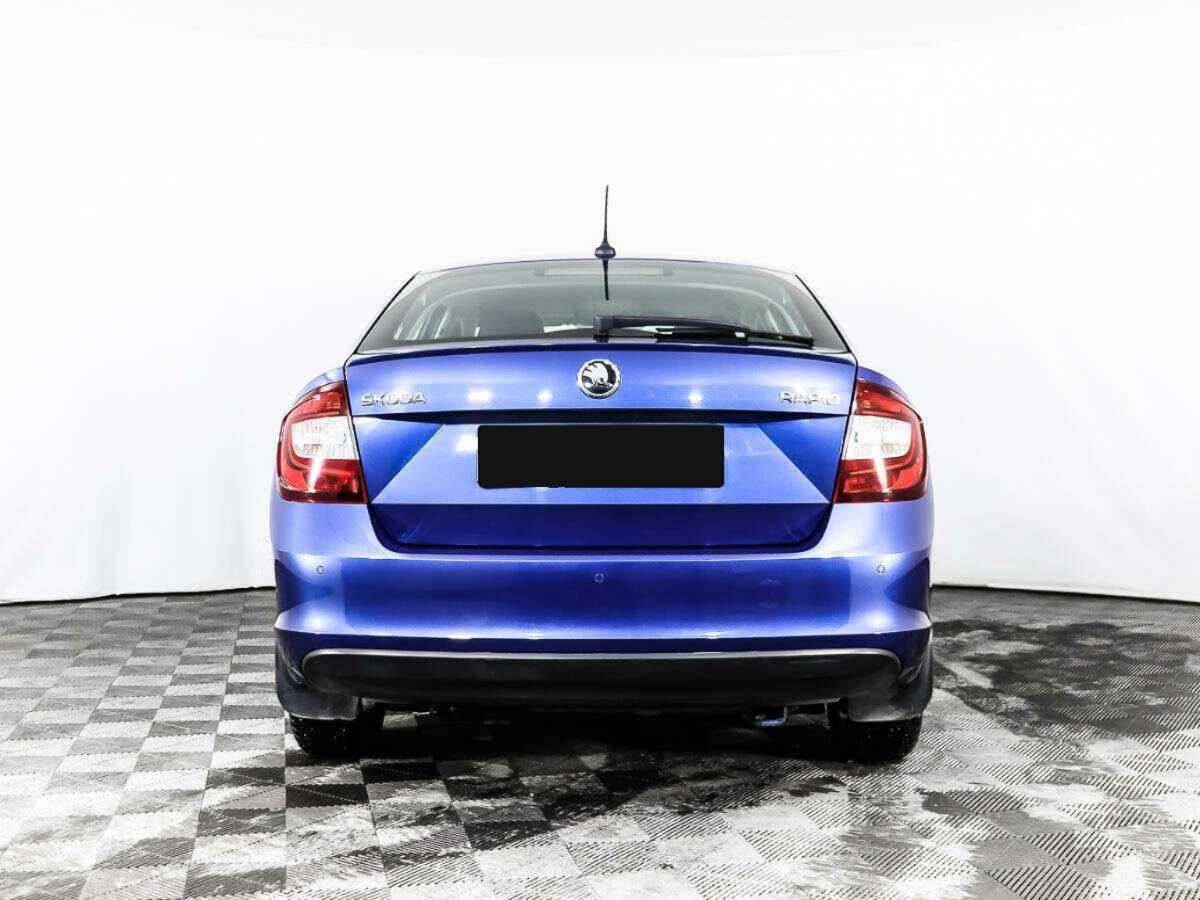 Skoda Rapid, 2017 Фото №6