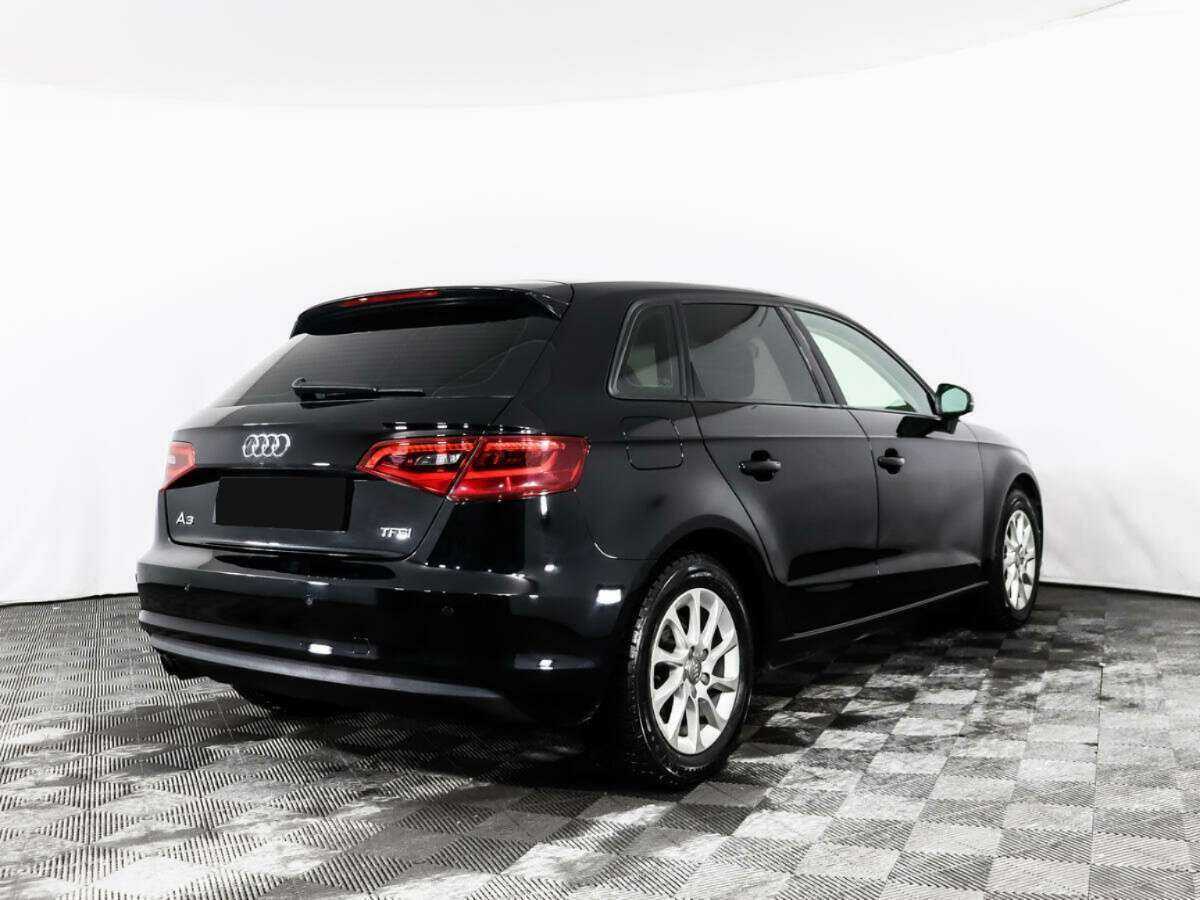 Audi A3 Sportback, 2013 - 134 725 км. | Фото №5