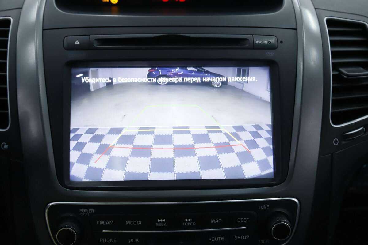 Kia Sorento, 2016 Фото №19