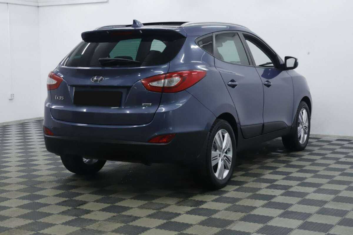 Hyundai ix35, 2015 - 68 000 км. | Фото №4