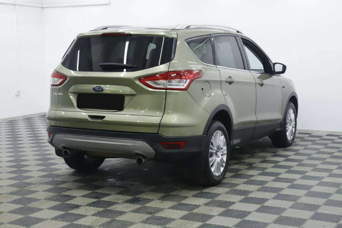 Ford Kuga, 2016 Фото №4