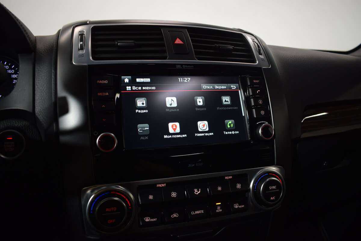 Kia Mohave, 2018 Фото №28