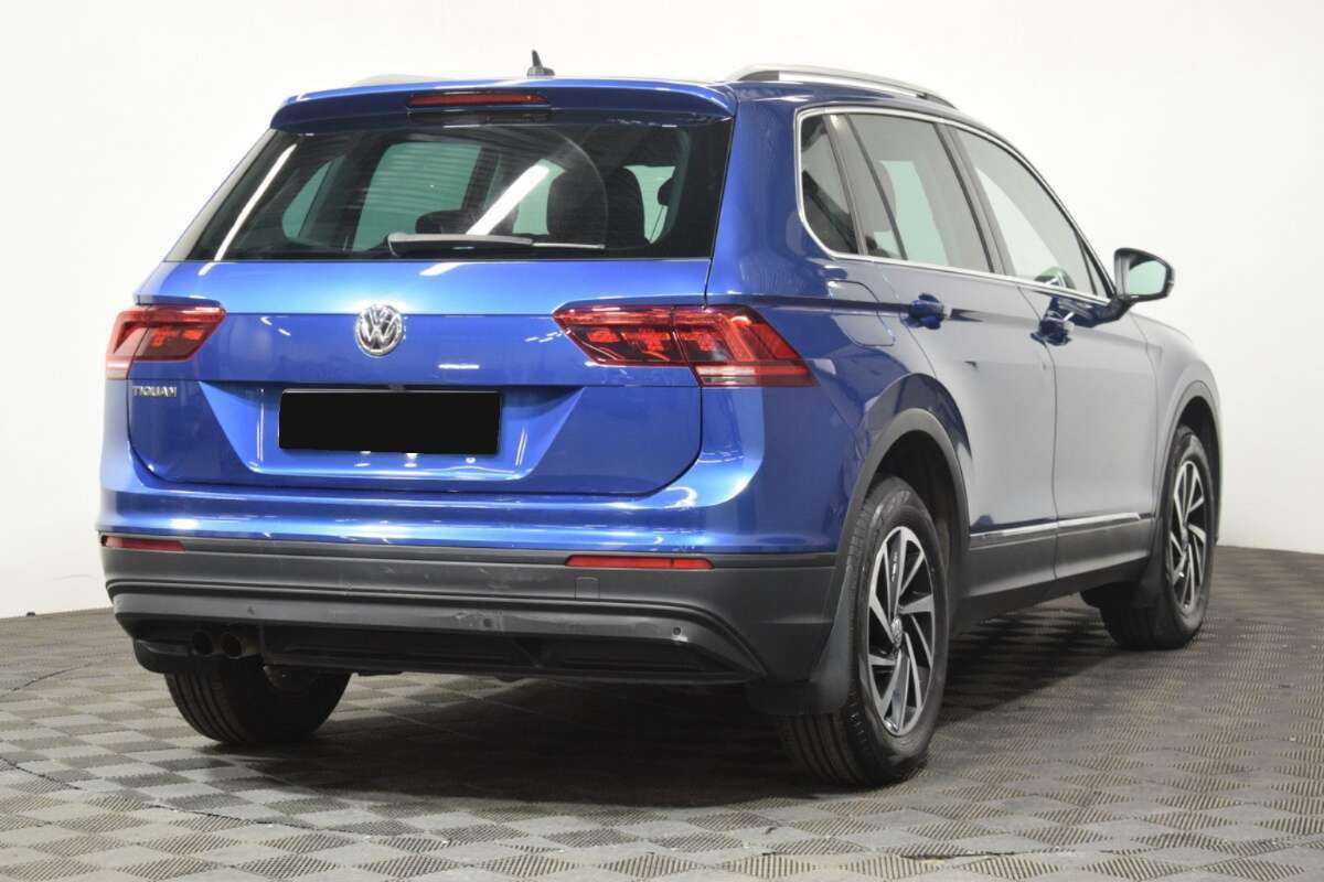 Volkswagen Tiguan, 2018 - 105 283 км. | Фото №4