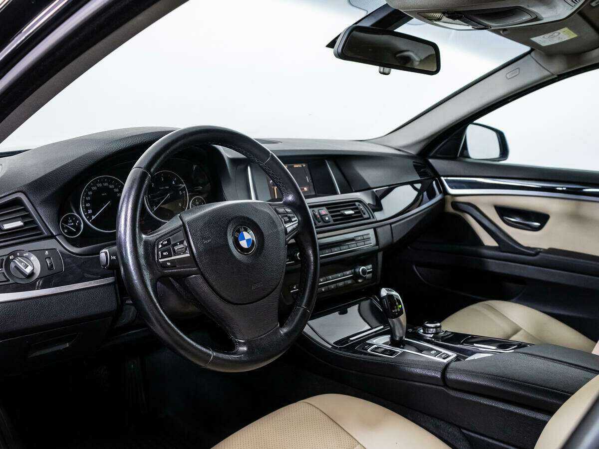 BMW 5 серии 530d, 2014 Фото №9