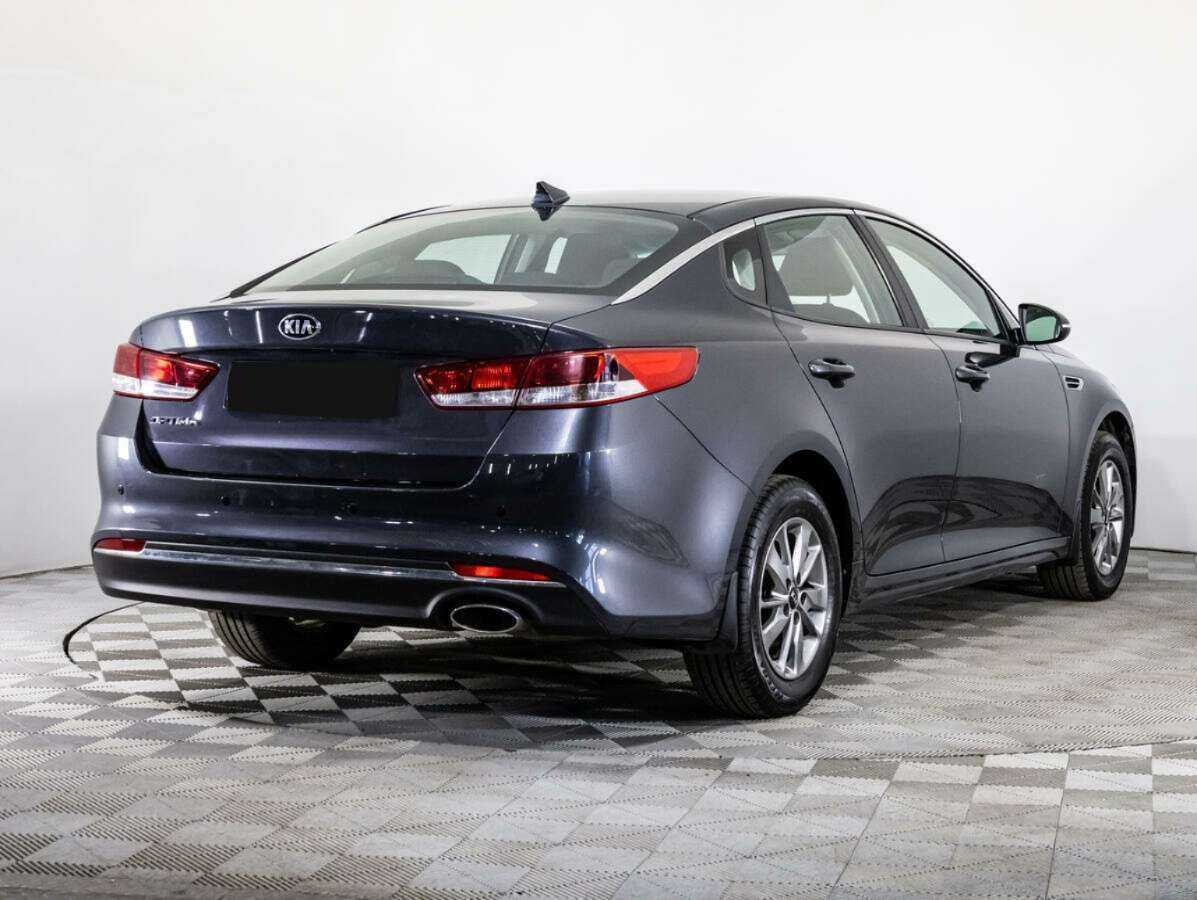 Kia Optima, 2017 - 33 927 км. | Фото №5