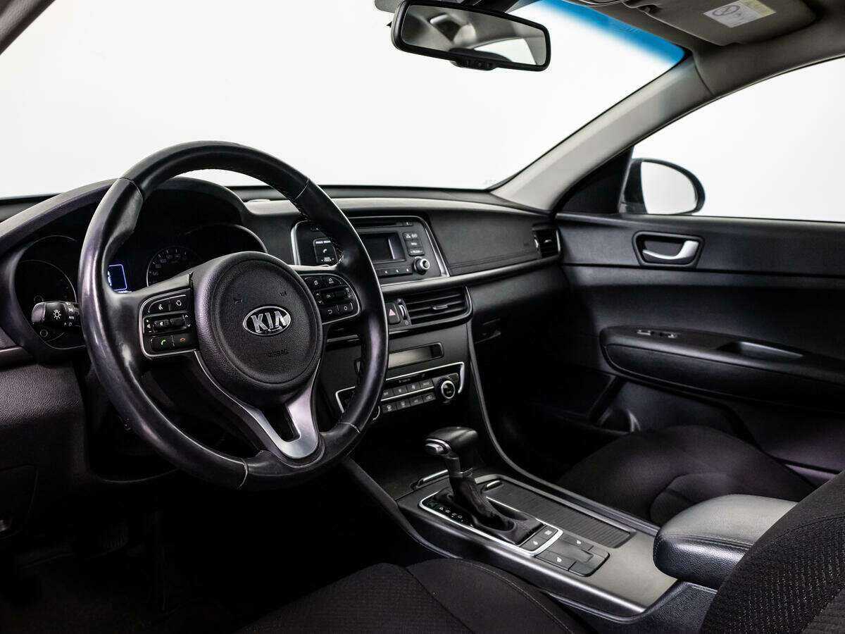 Kia Optima, 2017 Фото №11