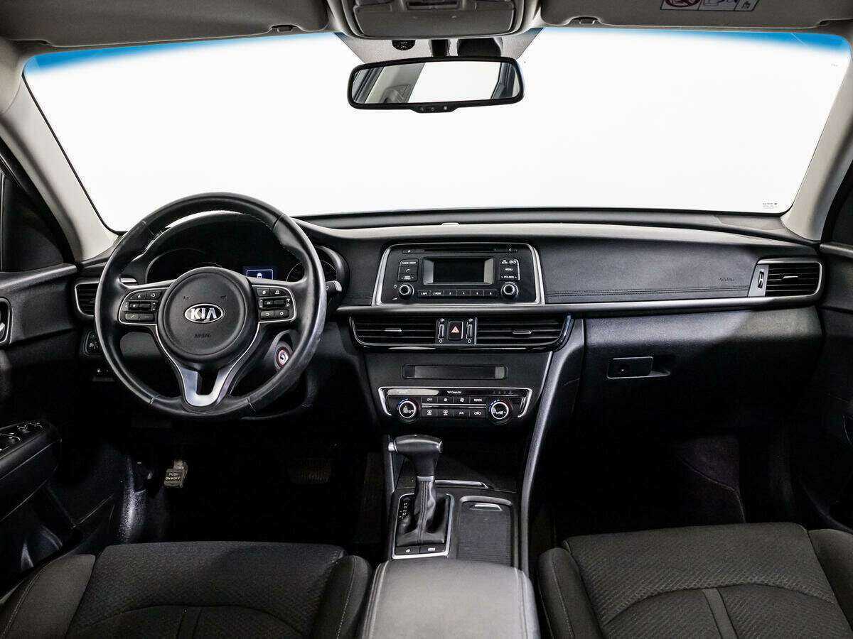 Kia Optima, 2017 Фото №13