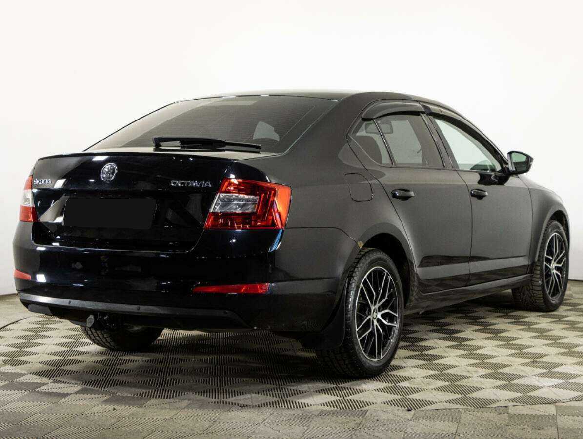 Skoda Octavia, 2014 Фото №5