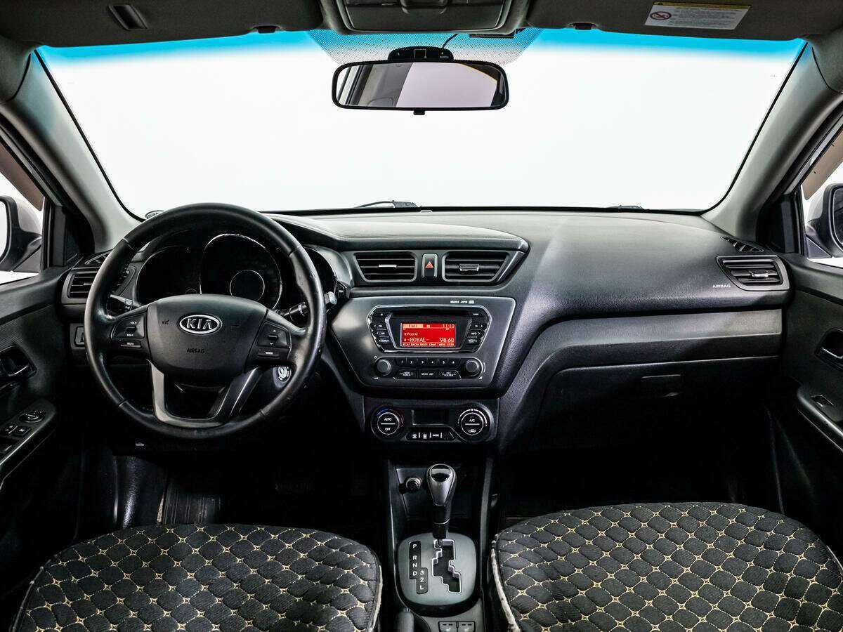 Kia Rio 4-speed, 2012 Фото №13