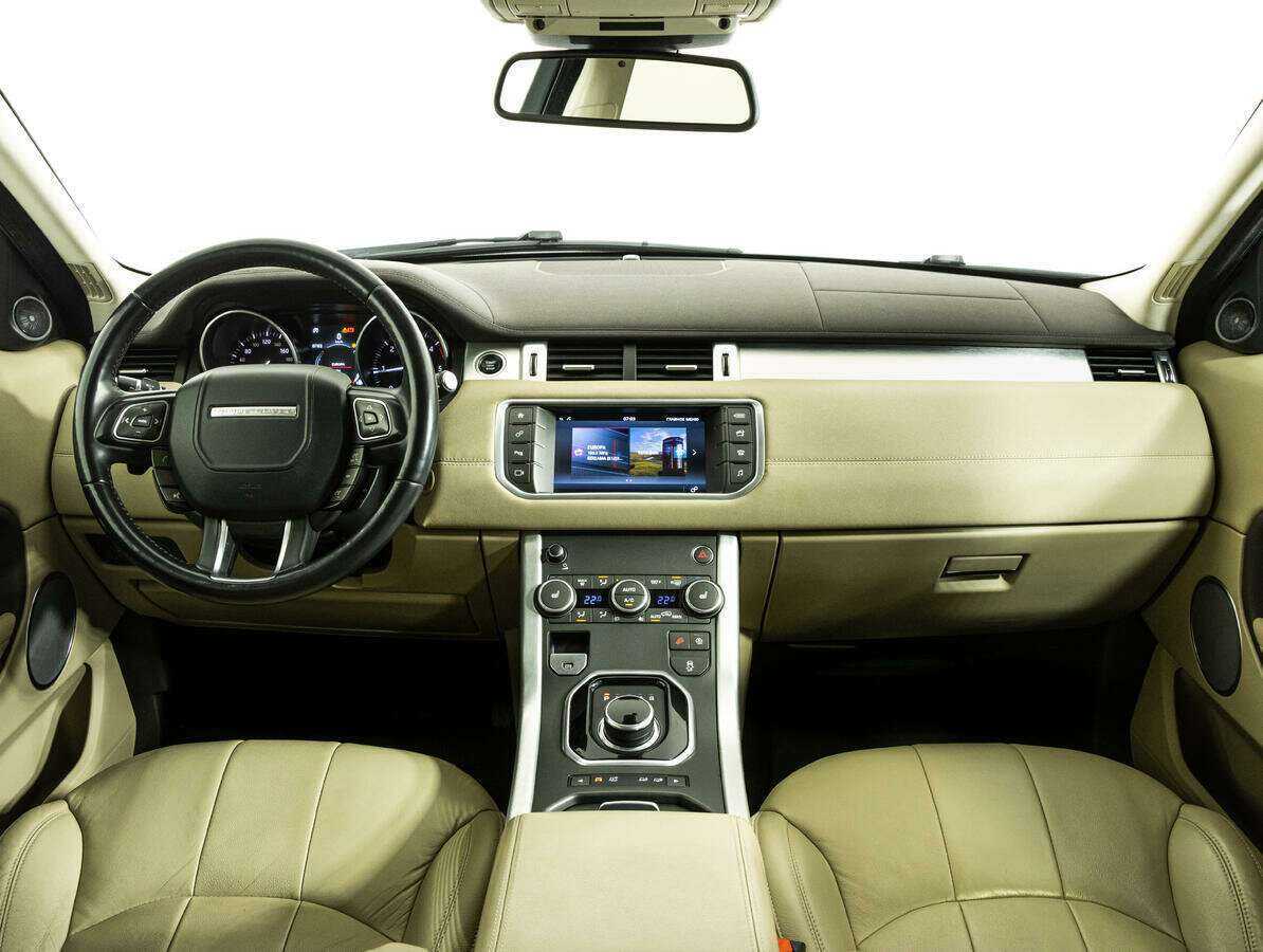 Land Rover Range Rover Evoque, 2017 - 93 680 км. | Фото №8