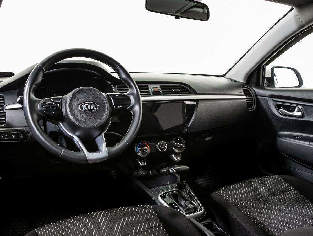 Kia Rio, 2019 Фото №11