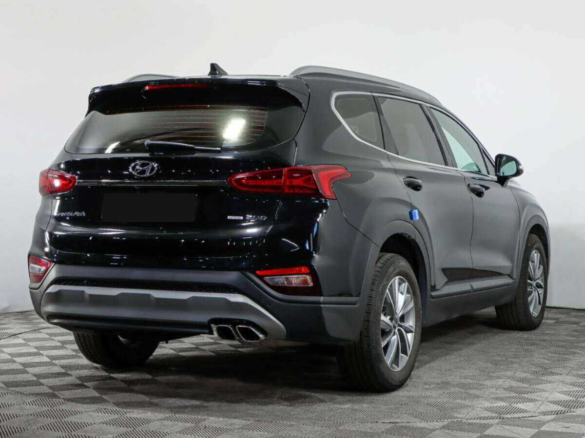 Hyundai Santa Fe, 2018 - 57 038 км. | Фото №4