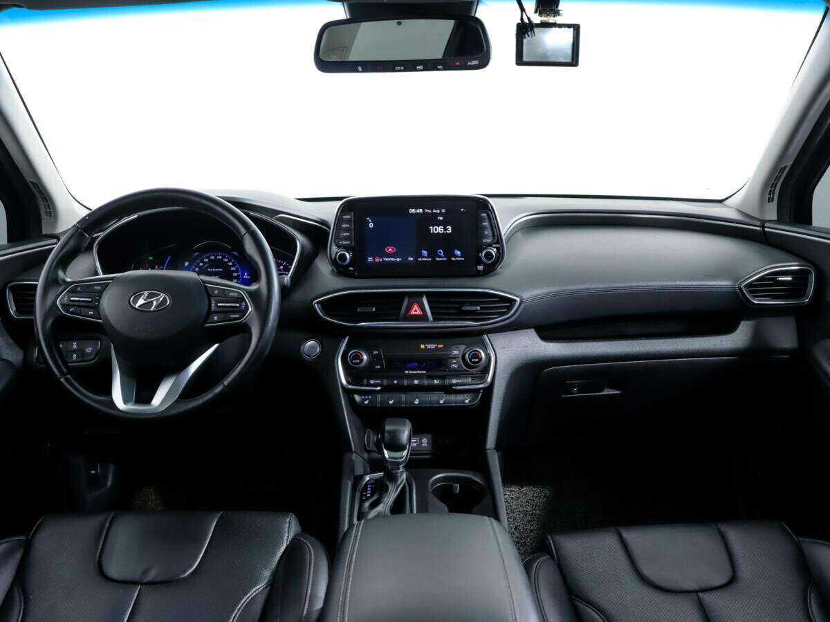 Hyundai Santa Fe, 2018 - 57 038 км. | Фото №8