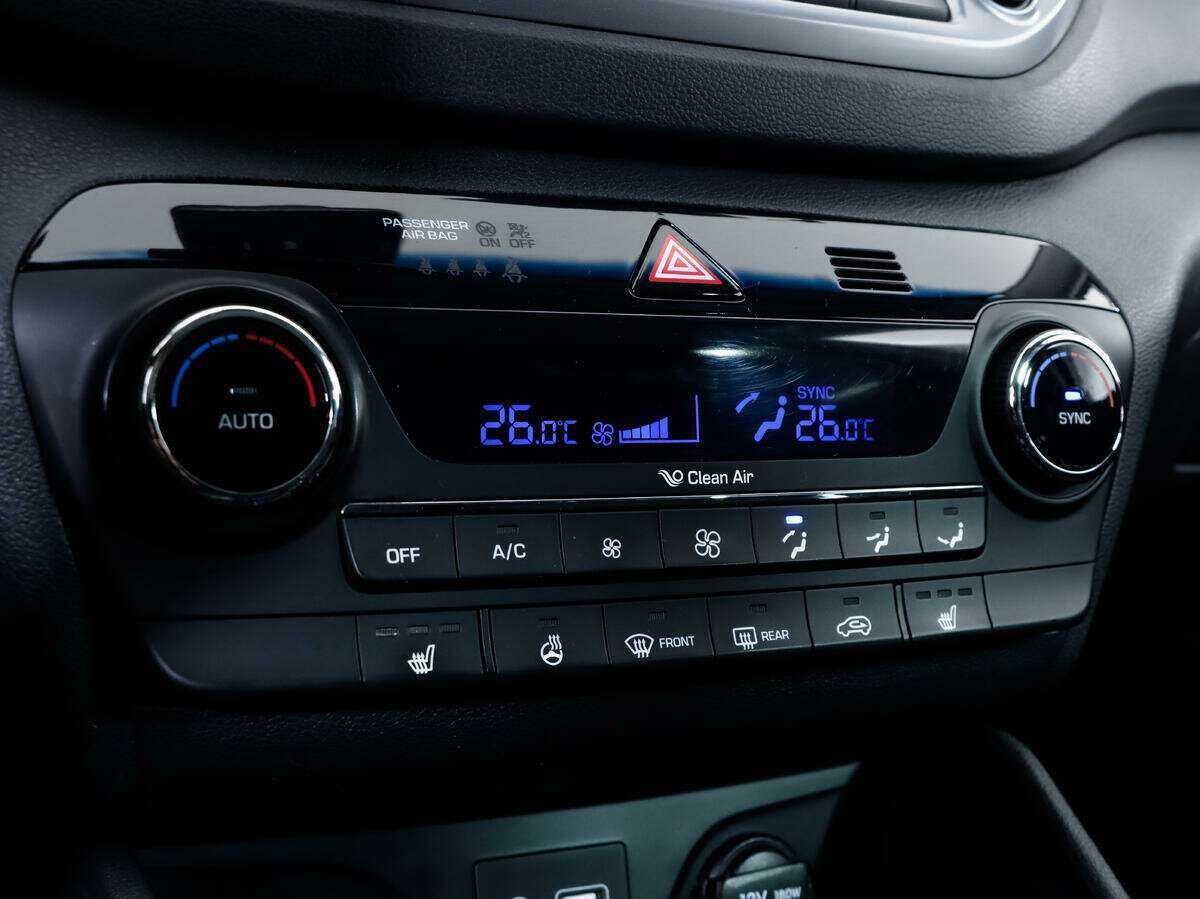 Hyundai Tucson, 2017 Фото №16