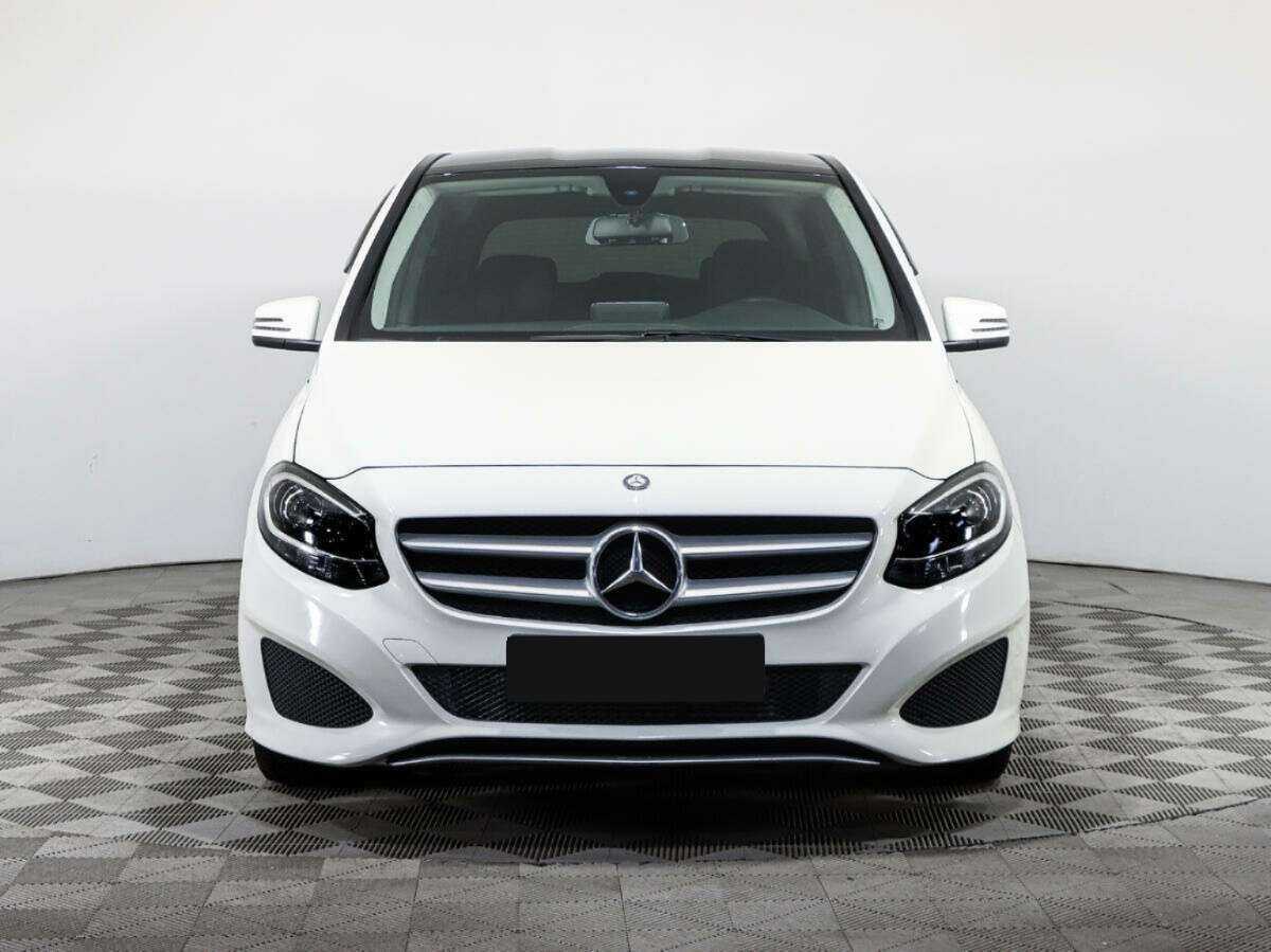 Mercedes-Benz B-Класс 180, 2015 - 120 326 км. | Фото №2