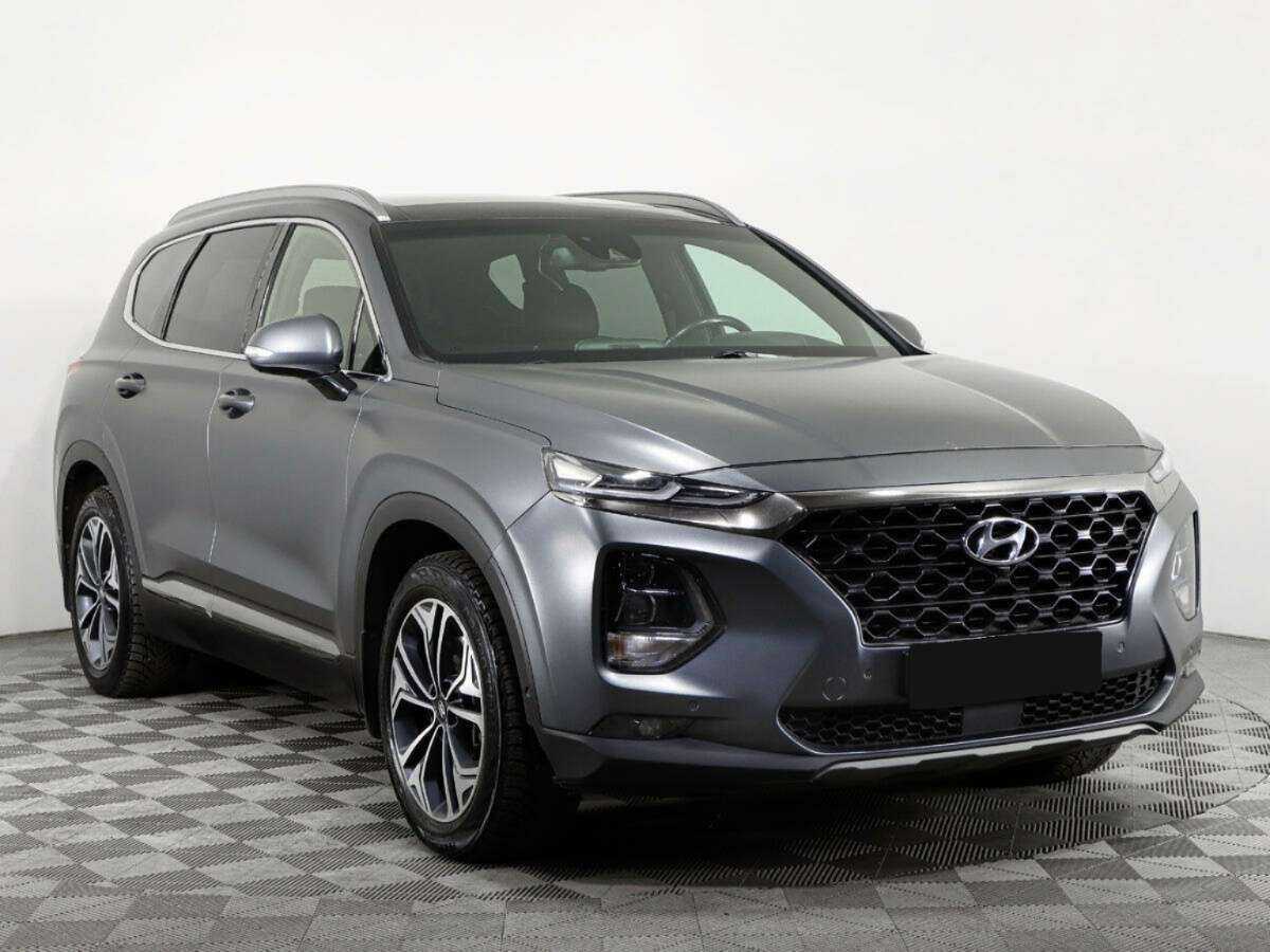 Hyundai Santa Fe, 2018 - 136 500 км. | Фото №3