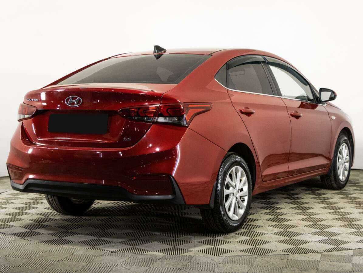 Hyundai Solaris, 2018 - 102 913 км. | Фото №5