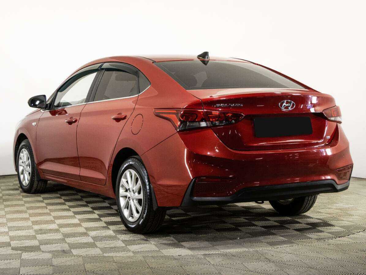 Hyundai Solaris, 2018 - 102 913 км. | Фото №7