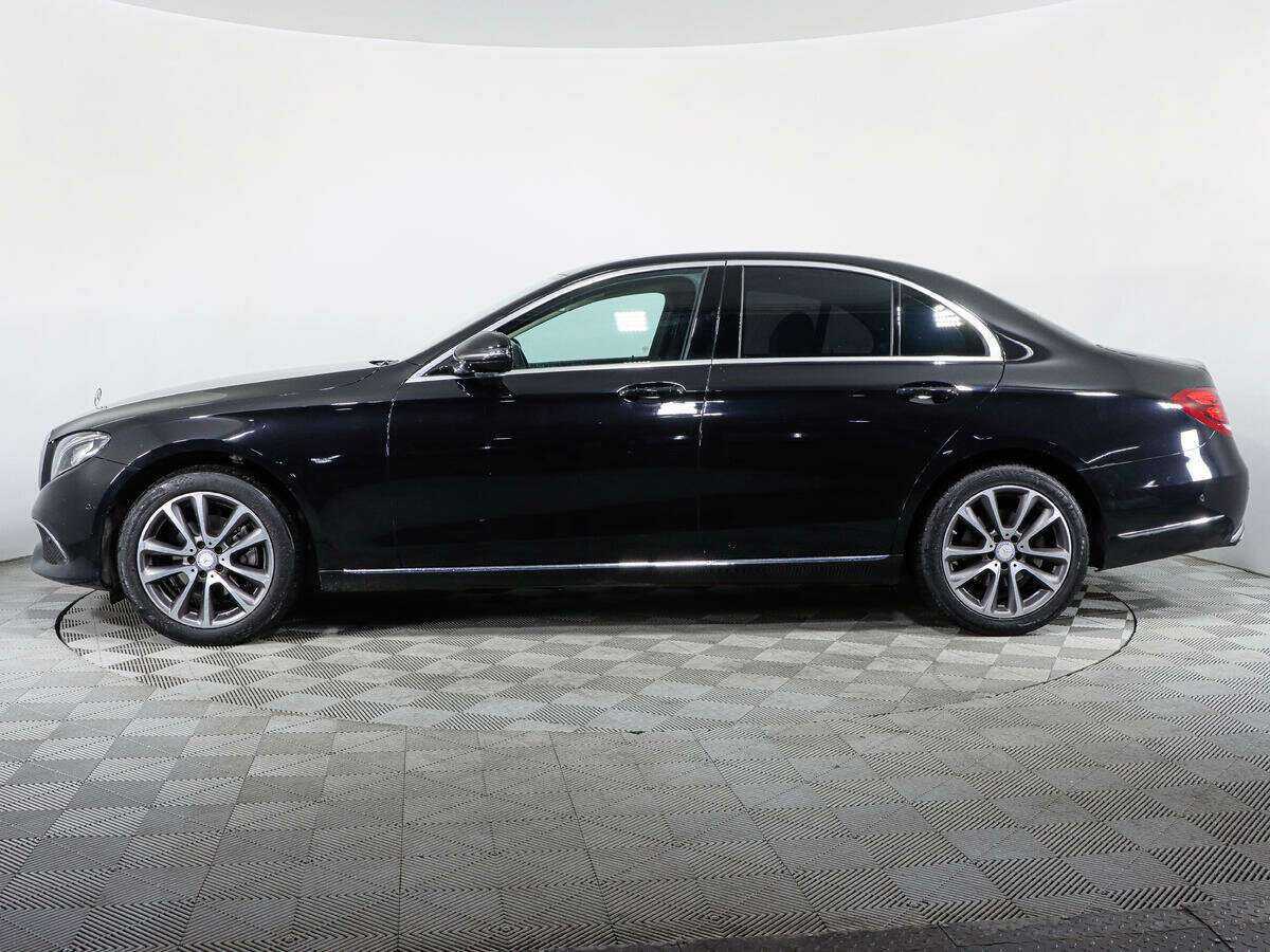 Mercedes-Benz E-Класс 200, 2016 Фото №8