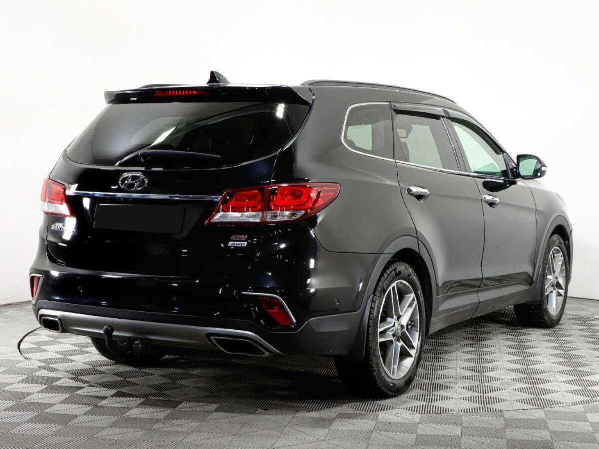 Hyundai Santa Fe Grand, 2016 - 161 047 км. | Фото №5