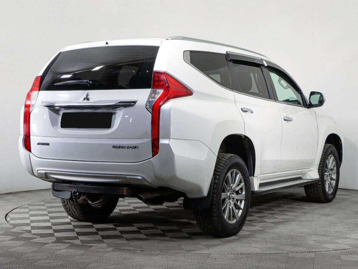 Mitsubishi Pajero Sport, 2018 - 122 535 км. | Фото №5