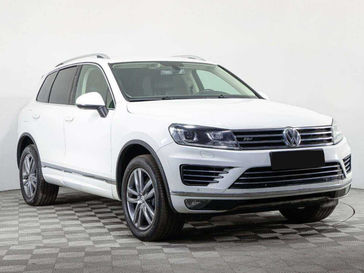 Volkswagen Touareg, 2016 Фото №3