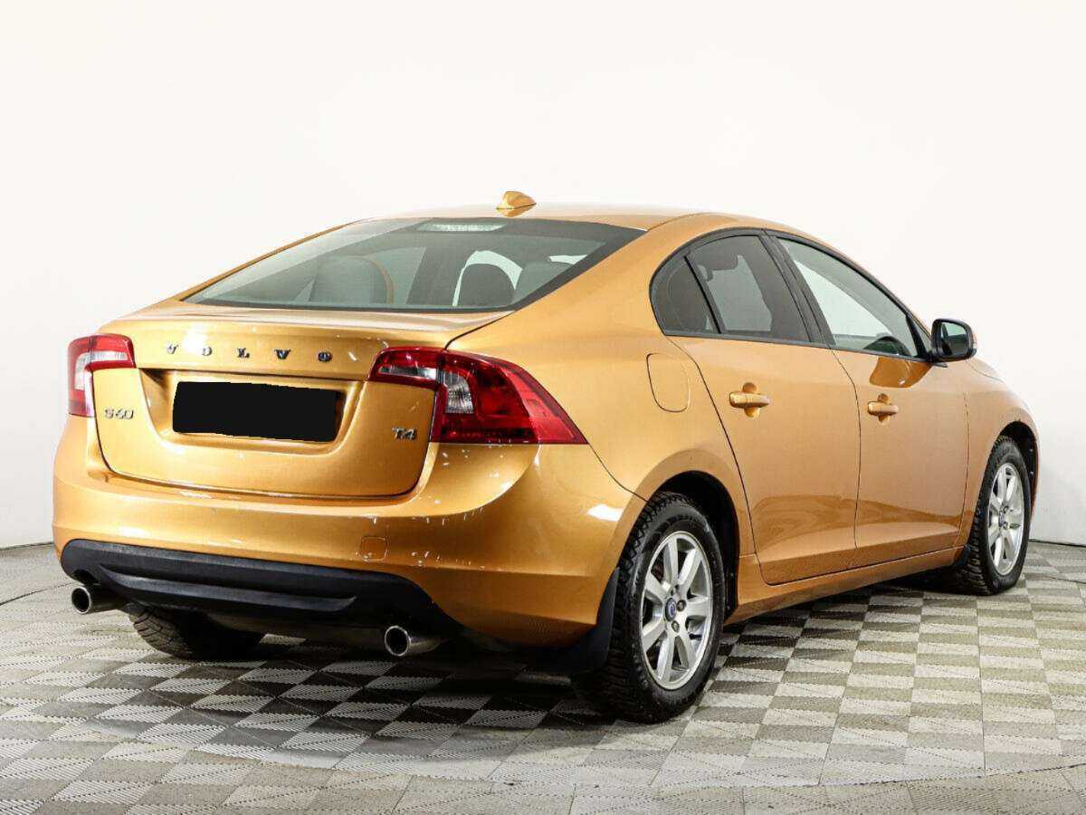 Volvo S60, 2012 - 229 031 км. | Фото №5