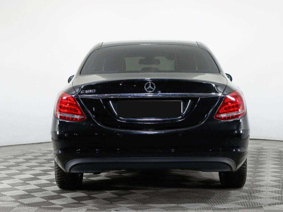 Mercedes-Benz C-Класс 180 9G-TRONIC, 2018 - 221 750 км. | Фото №6