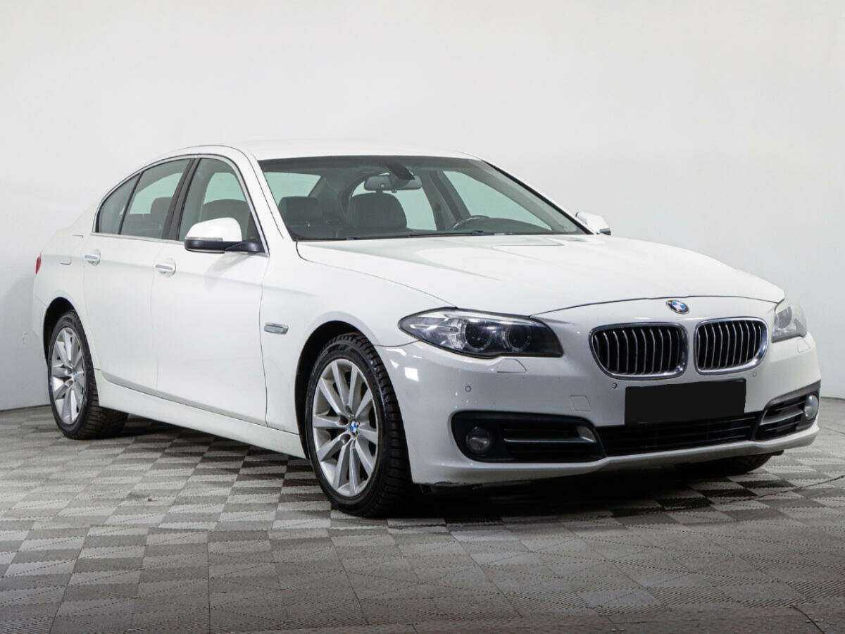 BMW 5 серии 530d xDrive, 2013 - 236 804 км. | Фото №3
