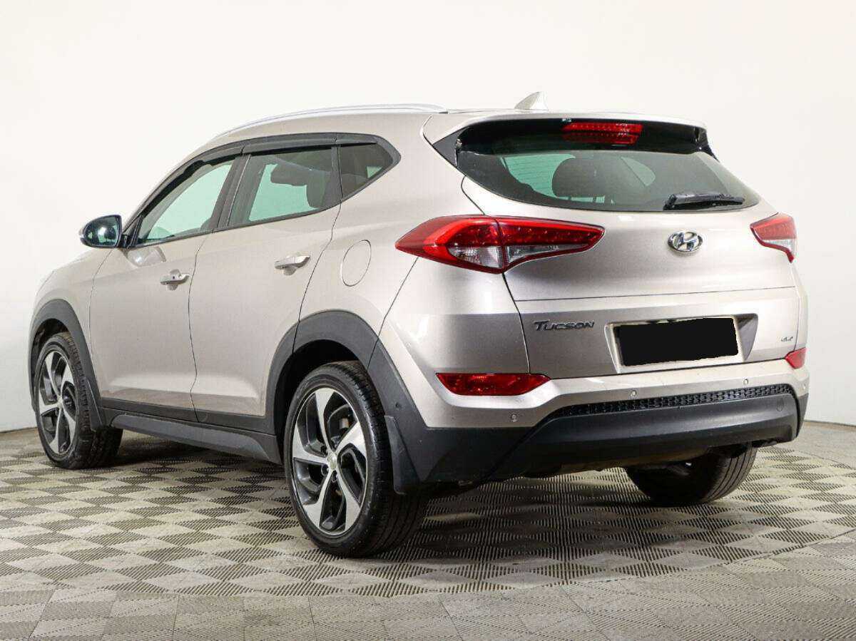 Hyundai Tucson, 2015 Фото №6