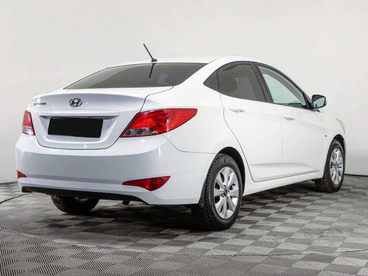 Hyundai Solaris, 2016 - 222 212 км. | Фото №4