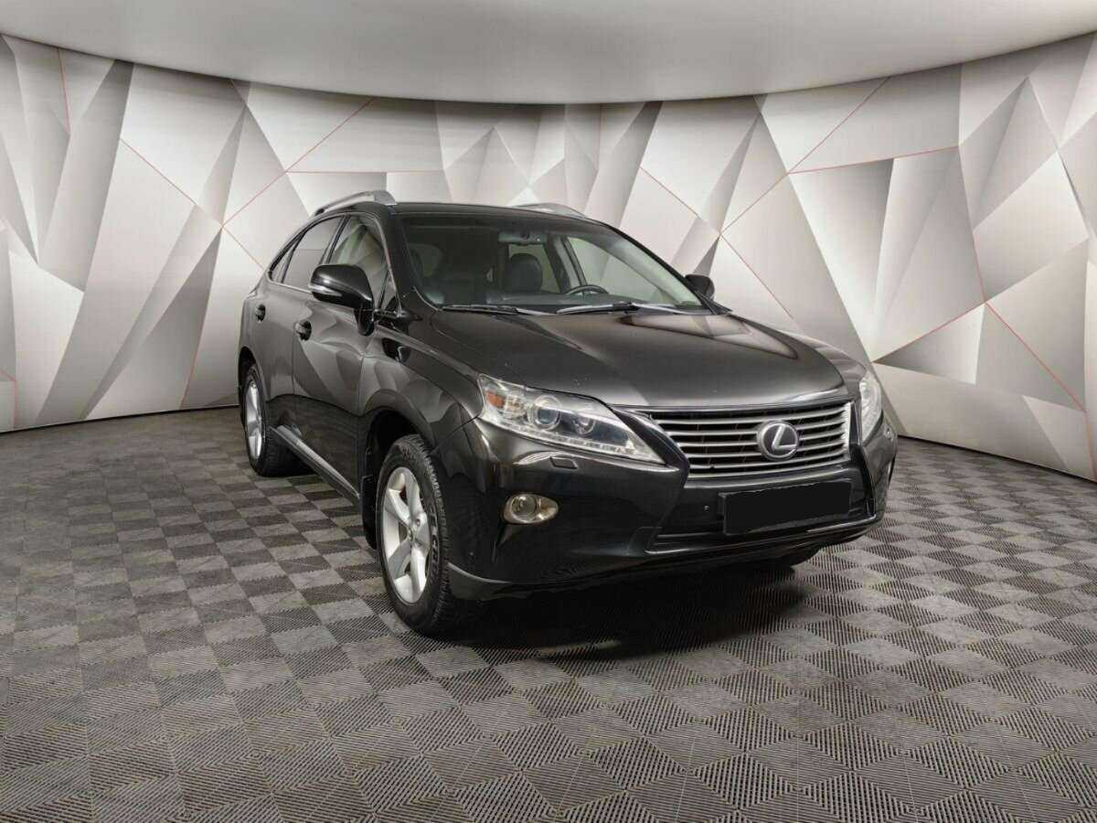 Lexus RX 270, 2012 - 113 153 км. | Фото №3