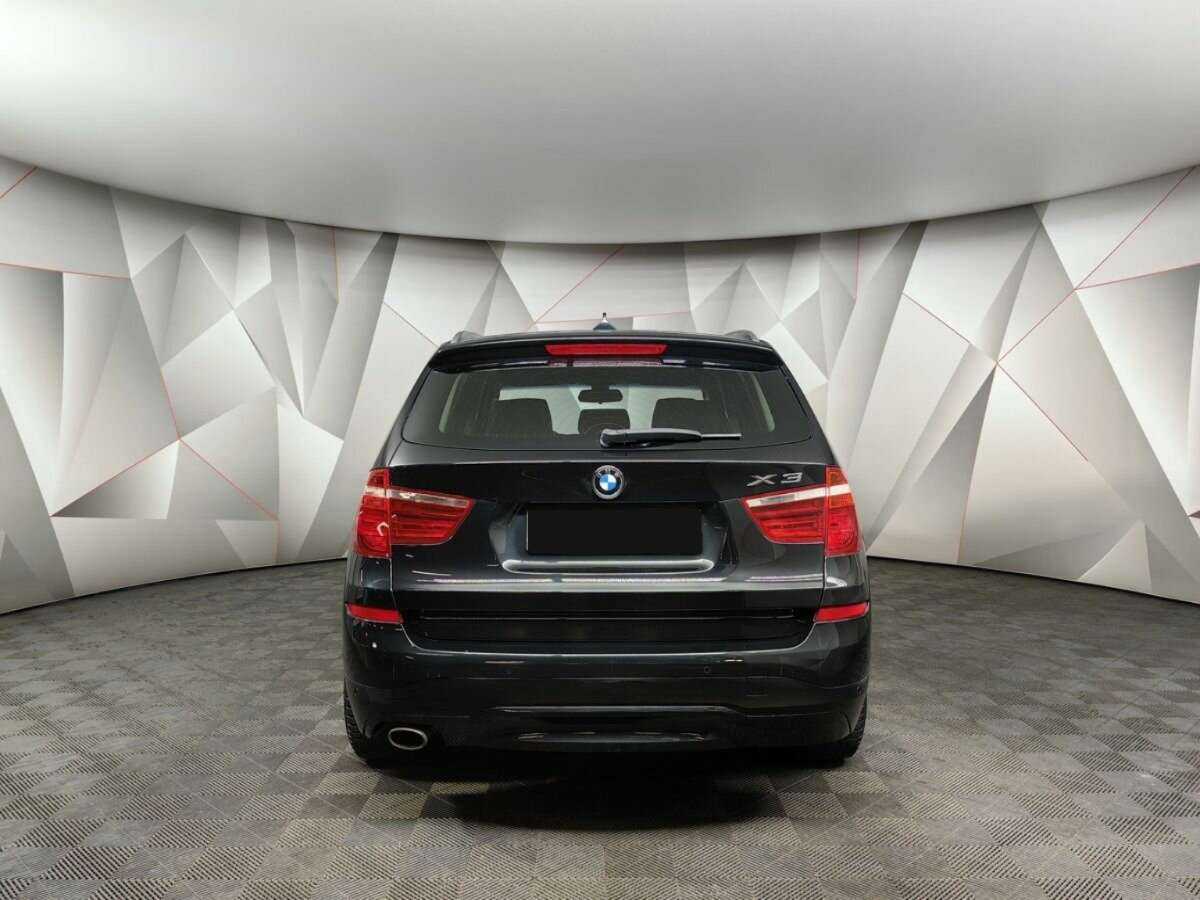 BMW X3 20d xDrive, 2014 - 177 236 км. | Фото №8