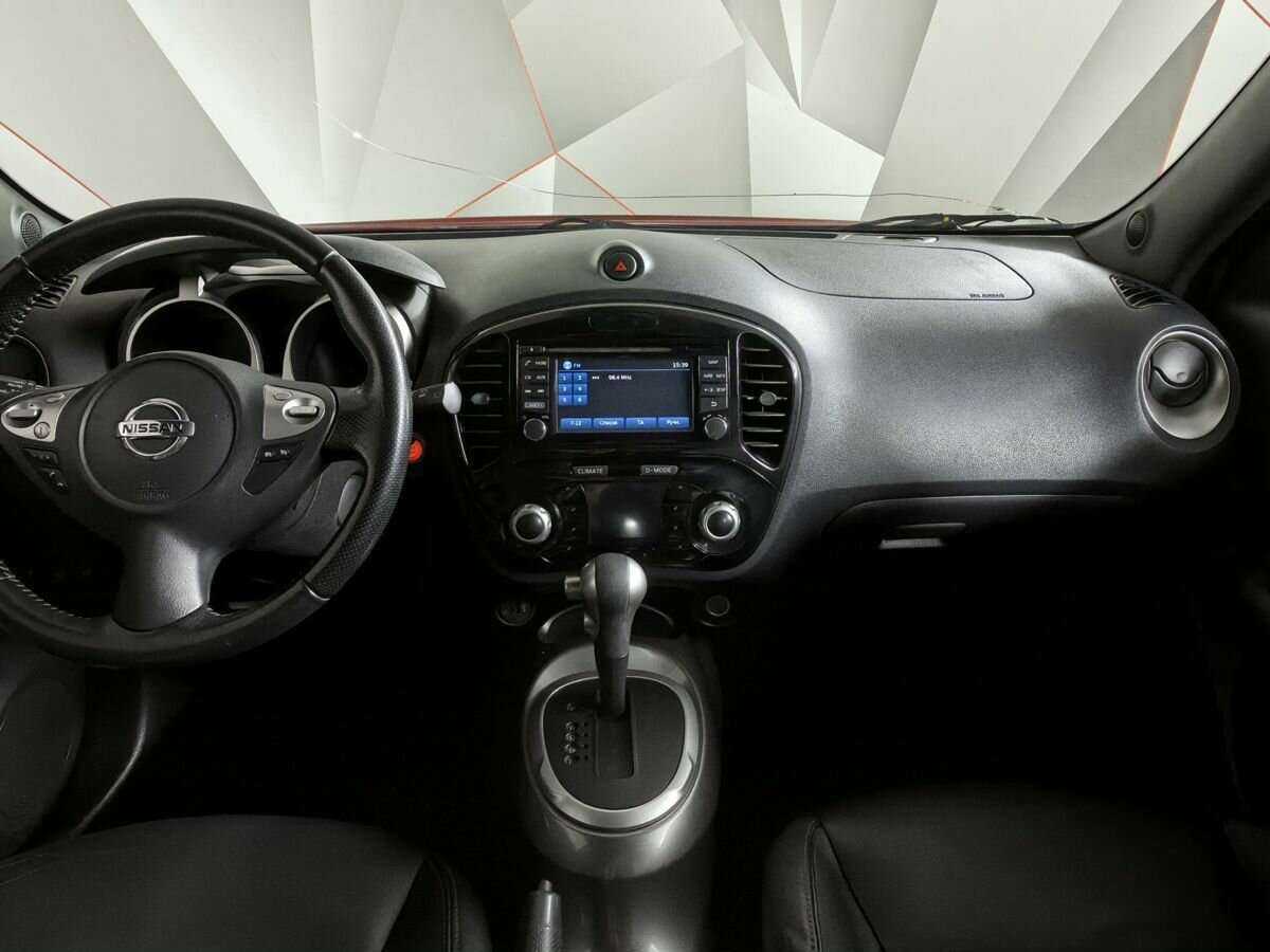 Nissan Juke, 2015 Фото №10