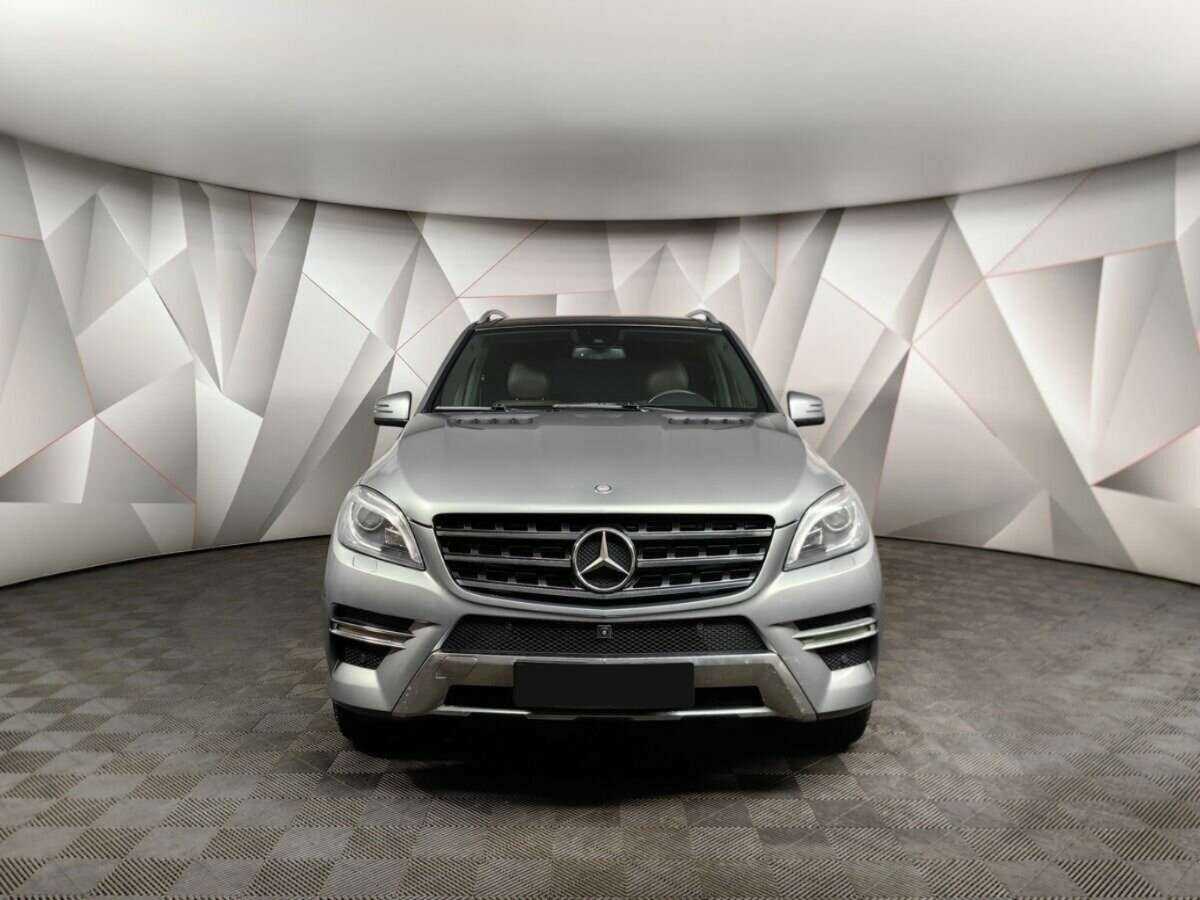 Mercedes-Benz M-Класс 350 CDI, 2014 - 193 336 км. | Фото №7