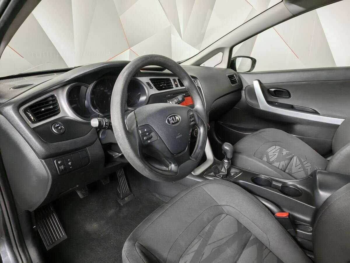 Kia Ceed, 2014 Фото №14