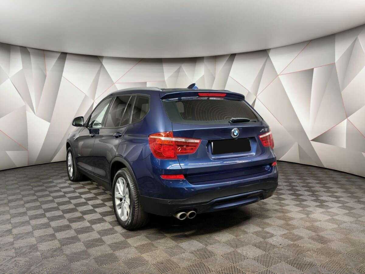 BMW X3 28i xDrive, 2014 - 109 948 км. | Фото №4
