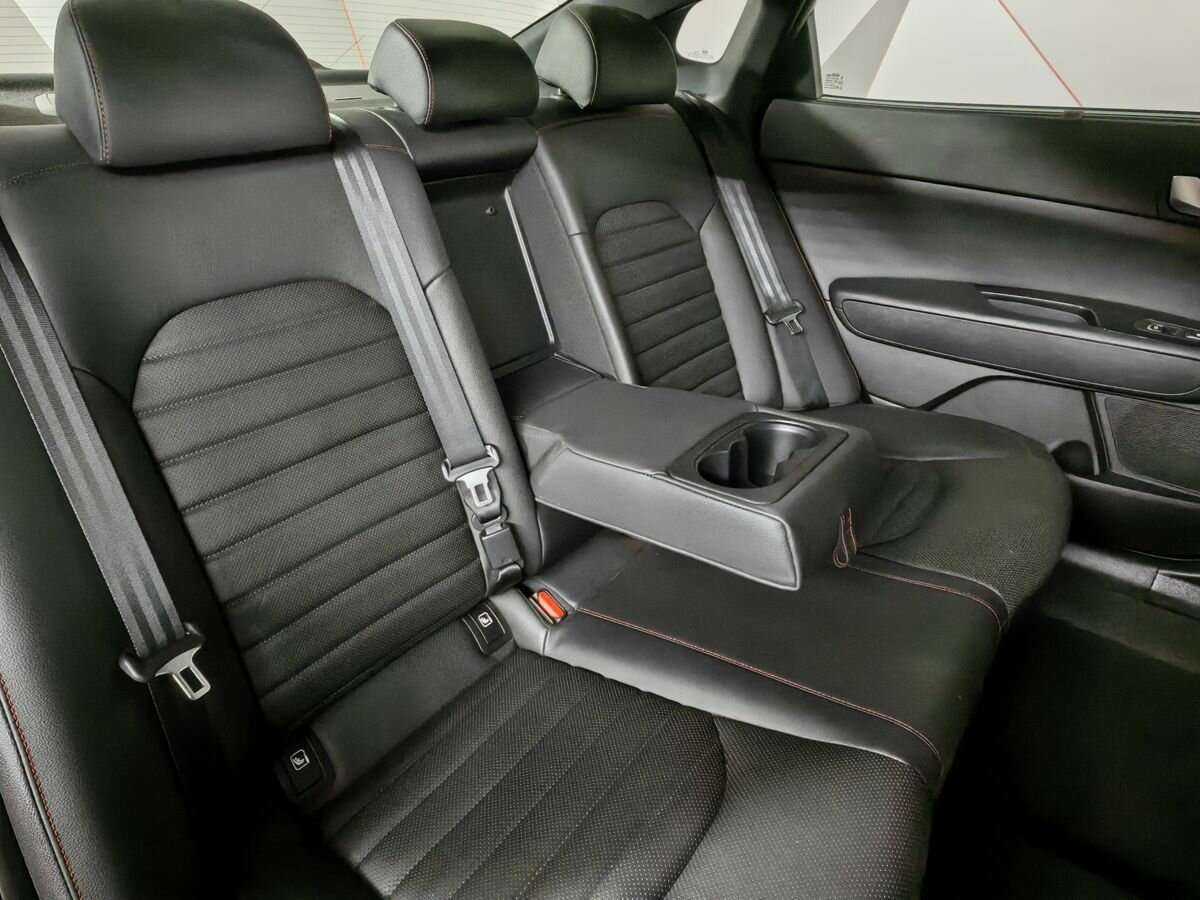 Kia Optima, 2019 Фото №13