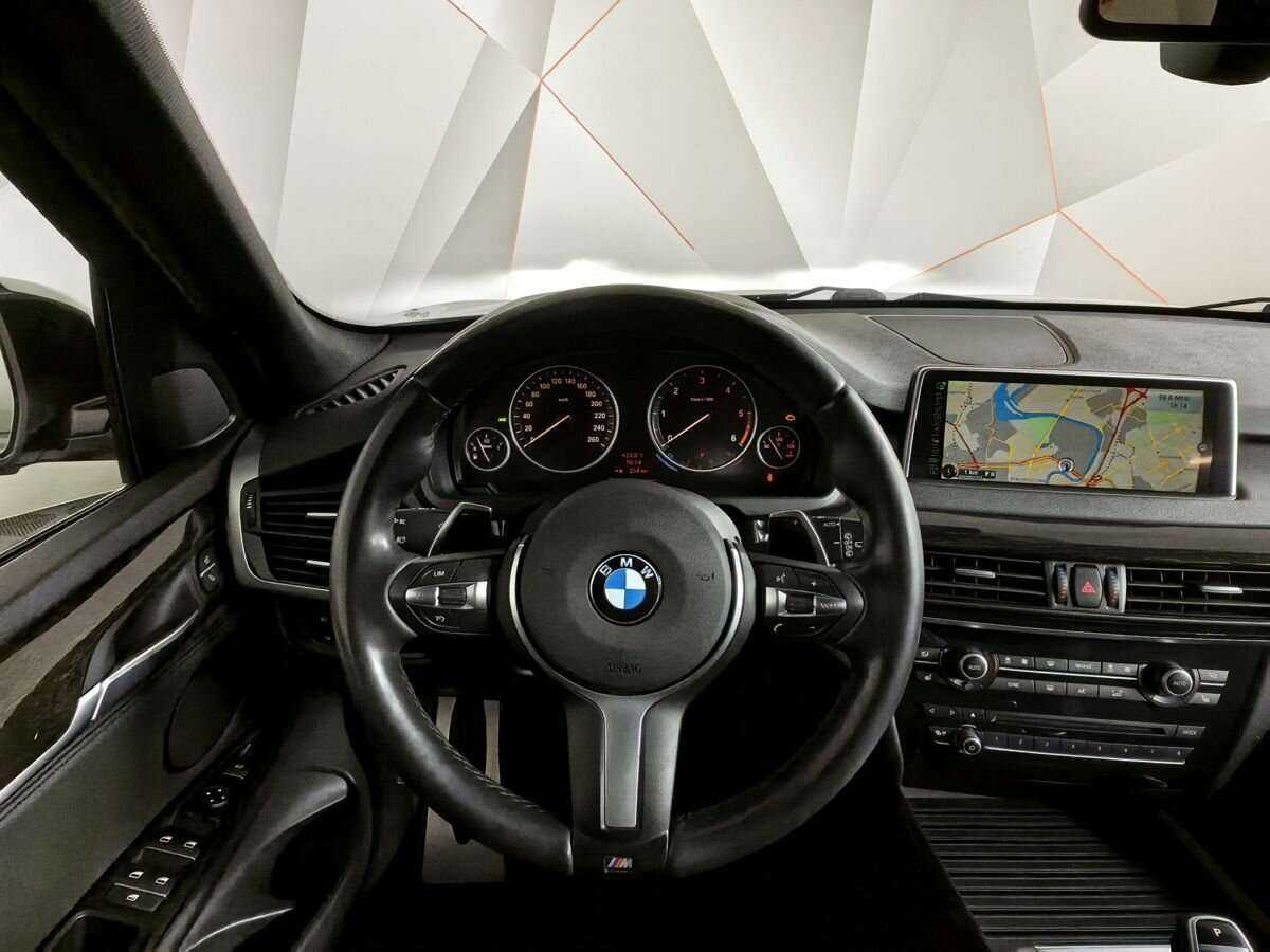 BMW X5 30d, 2013 Фото №13