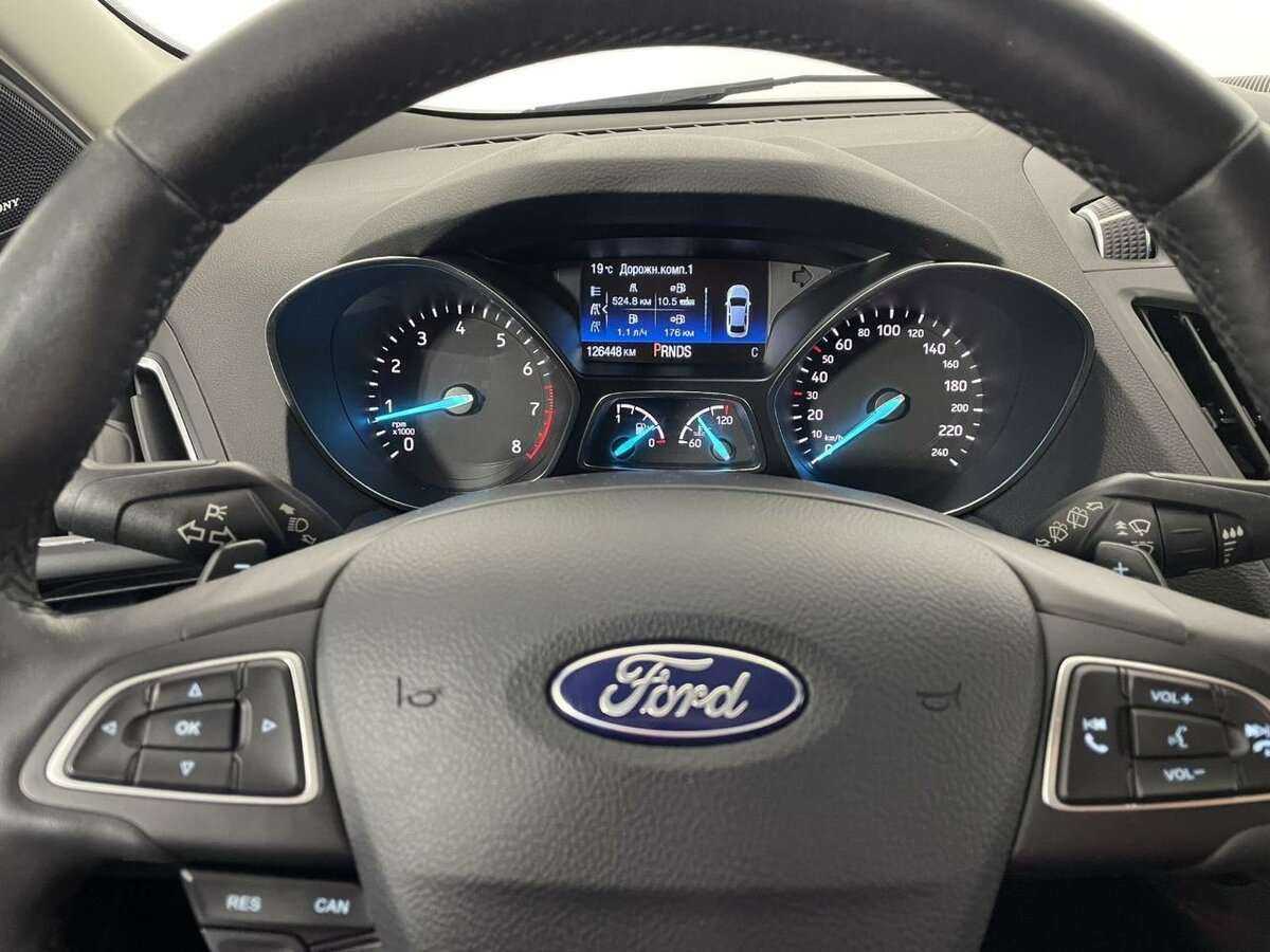 Ford Kuga, 2017 Фото №9