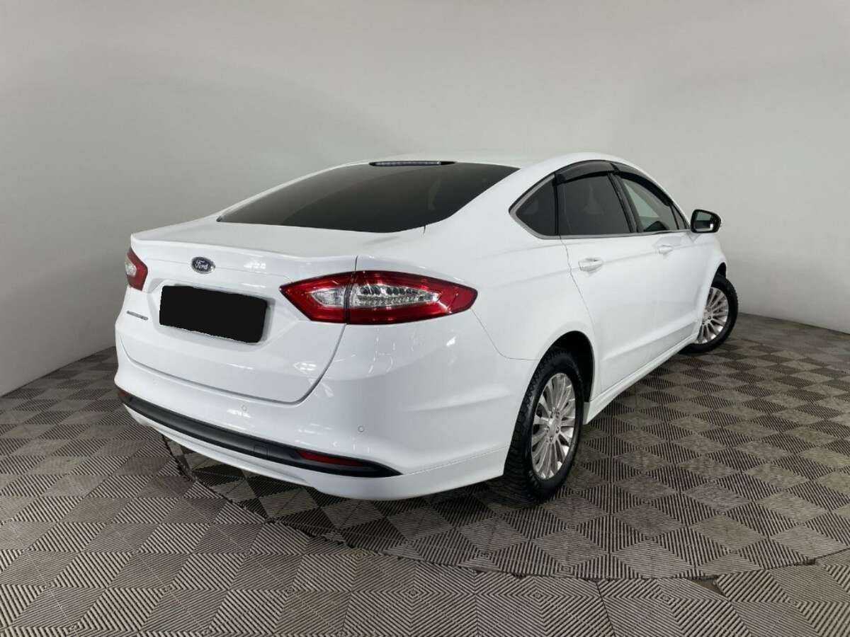 Ford Mondeo, 2015 Фото №6