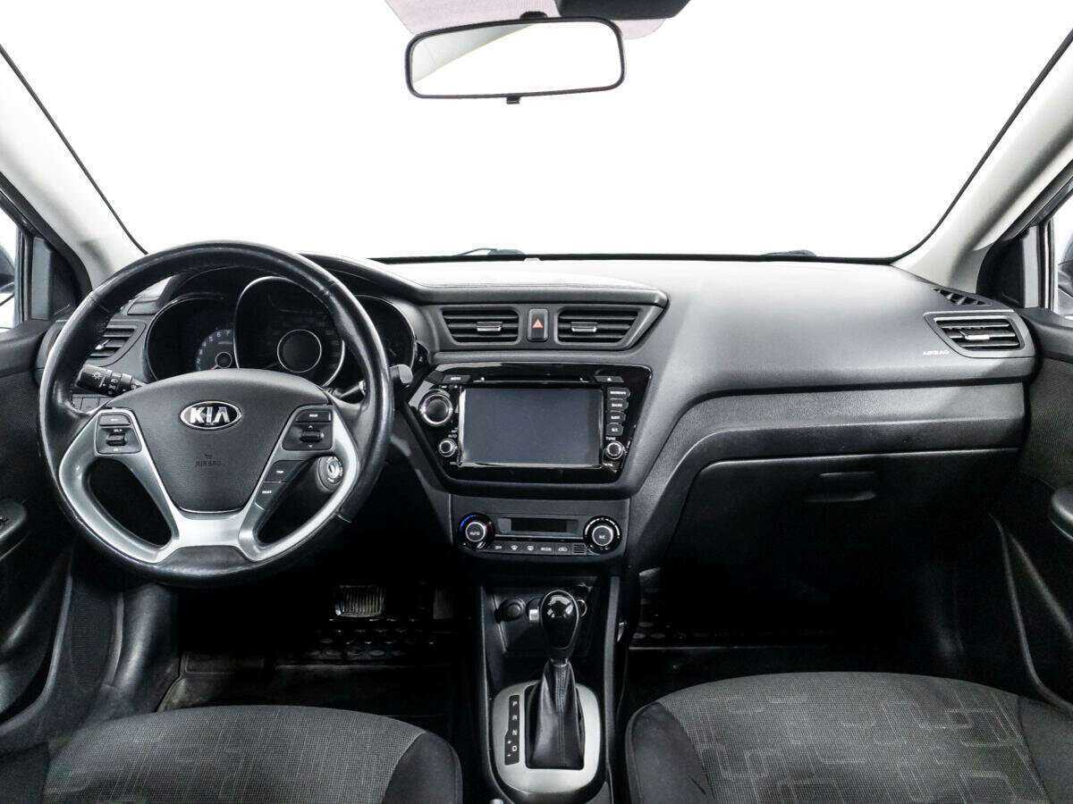 Kia Rio, 2017 Фото №13