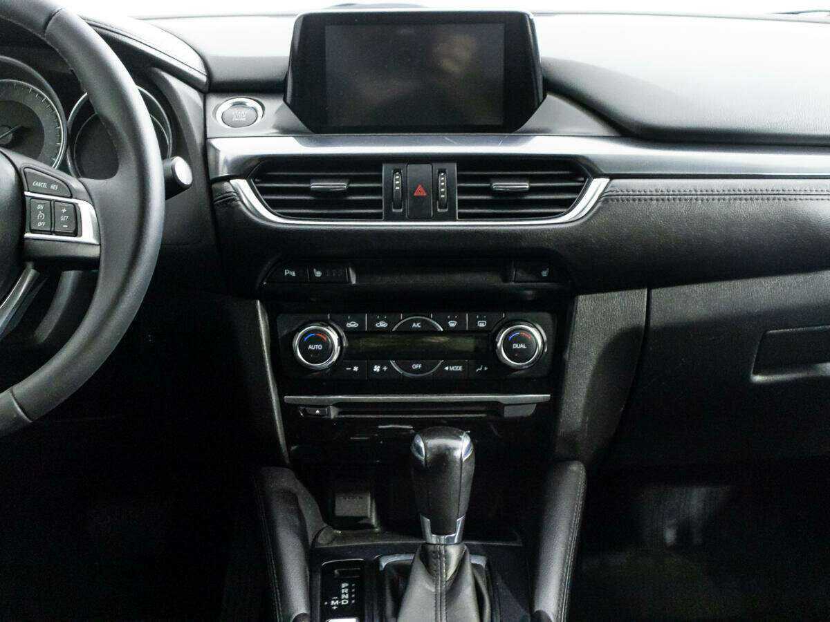 Mazda 6, 2015 Фото №14