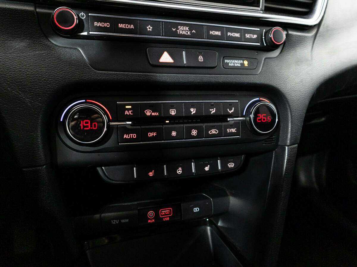 Kia Ceed, 2019 Фото №19