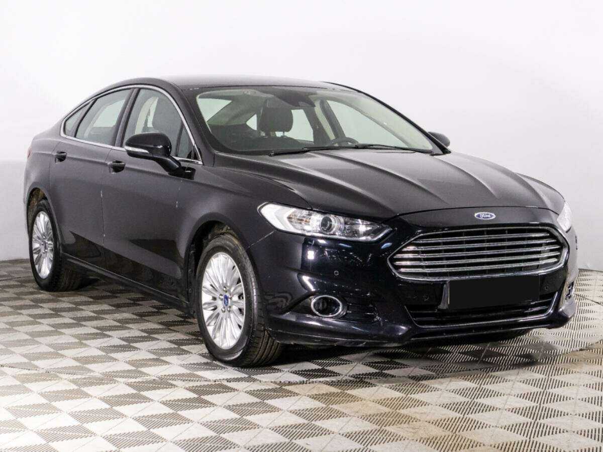 Ford Mondeo, 2015 Фото №3