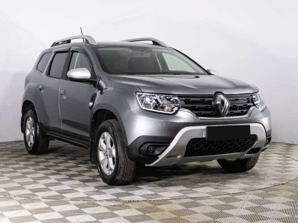 Renault Duster, 2021 Фото №3