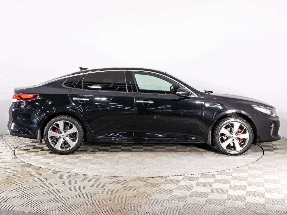 Kia Optima, 2017 - 99 581 км. | Фото №4