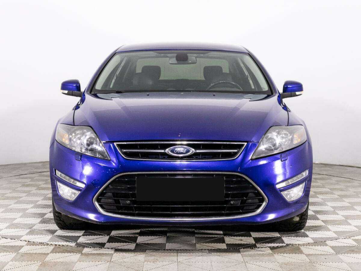 Ford Mondeo, 2013 Фото №2